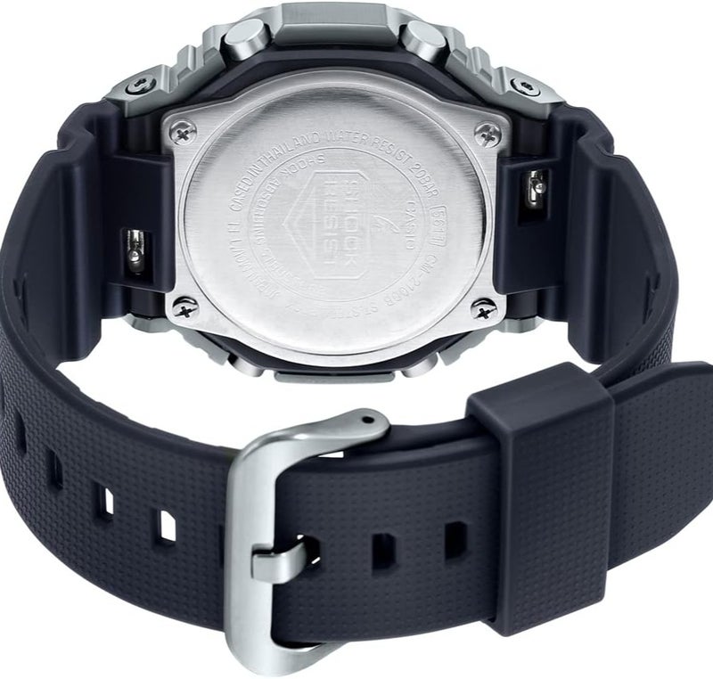 كاسيو ساعة يد كوارتز جي-شوك رجالي من كاسيو، بعرض أنالوج رقمي - Image 3